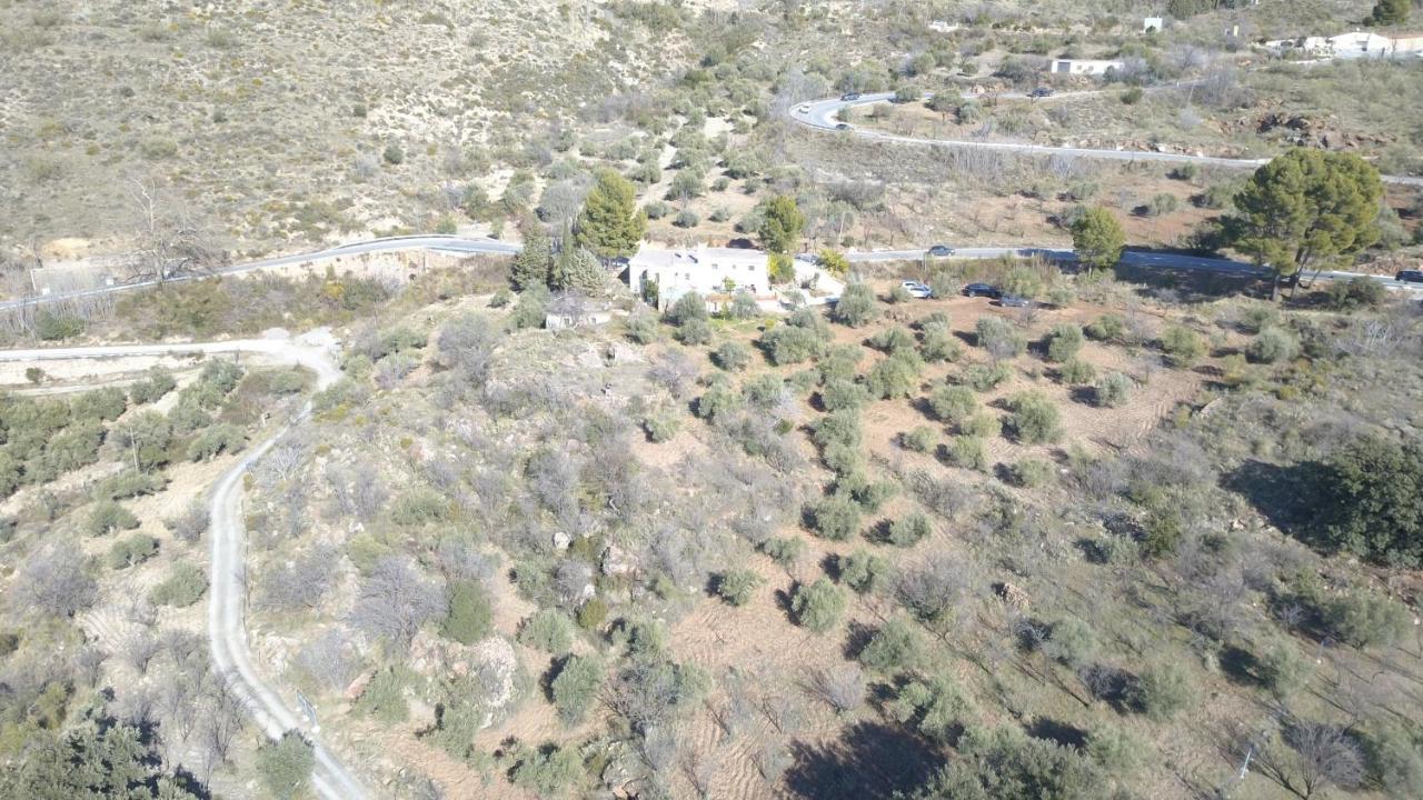 Finca Las Fuentezuelas Carataunas Exterior photo