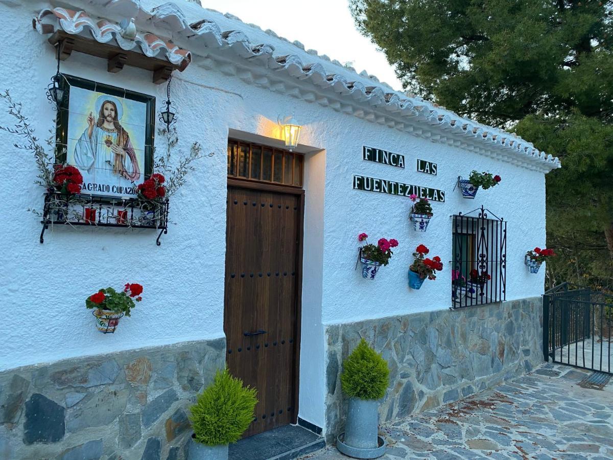 Finca Las Fuentezuelas Carataunas Exterior photo